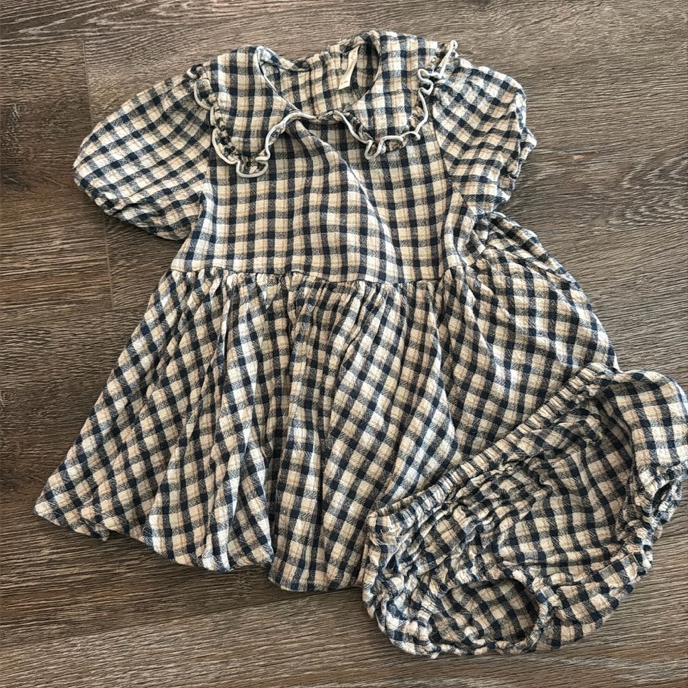 Rylee and Cru dress, 12-18 months